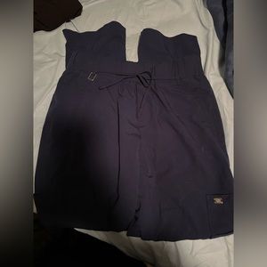 Greys Anatomy Signature Scrub Pants, Size Small, Navy